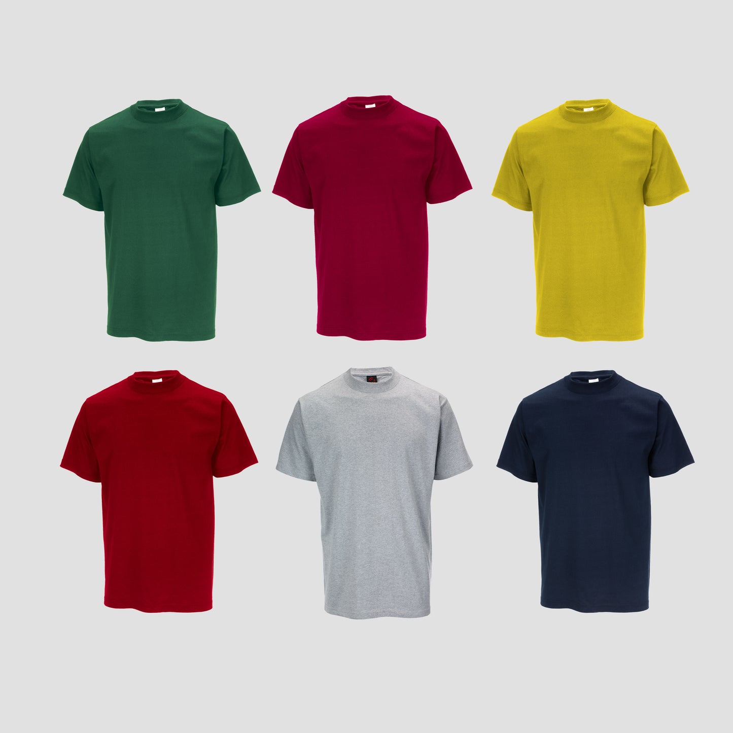 Sports Club Heavyweight Ultra Double Stroke T-Shirt 100% Cotton, Durable Jersey