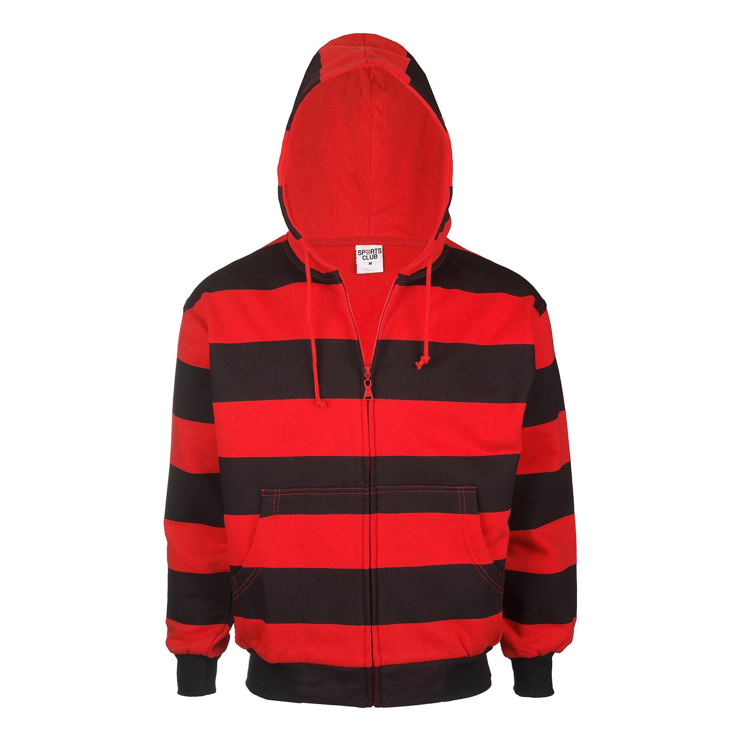 Urbanity Vintage Wash Printed Cover-Up Zip Hoodie - 100% Cotton with Double-Lined Hood, Streetwear, Adventure Sports, Goths, Rock, Biker