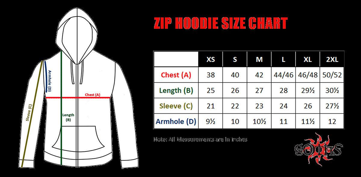 Urbanity Vintage Wash Printed Cover-Up Zip Hoodie - 100% Cotton with Double-Lined Hood, Streetwear, Adventure Sports, Goths, Rock, Biker