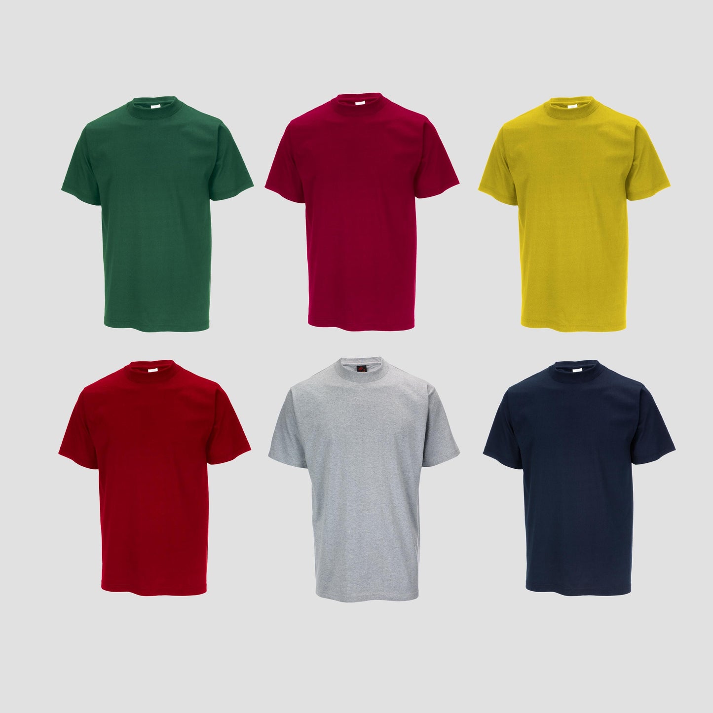 Premium Heavyweight Cotton T-Shirt | Smart Fit Fashion Sleeves | 220 GSM Jersey Fabric | Double Ribbed Neck