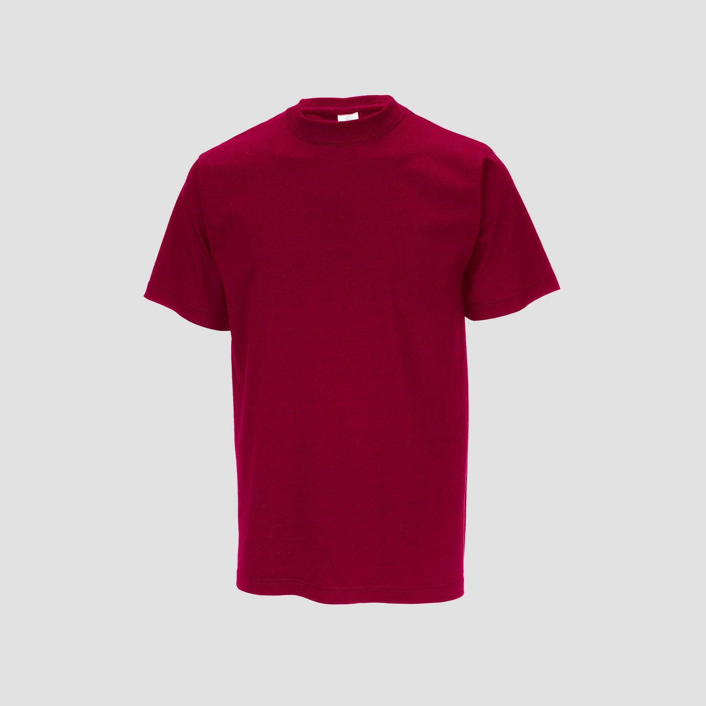 Premium Heavyweight Cotton T-Shirt | Smart Fit Fashion Sleeves | 220 GSM Jersey Fabric | Double Ribbed Neck
