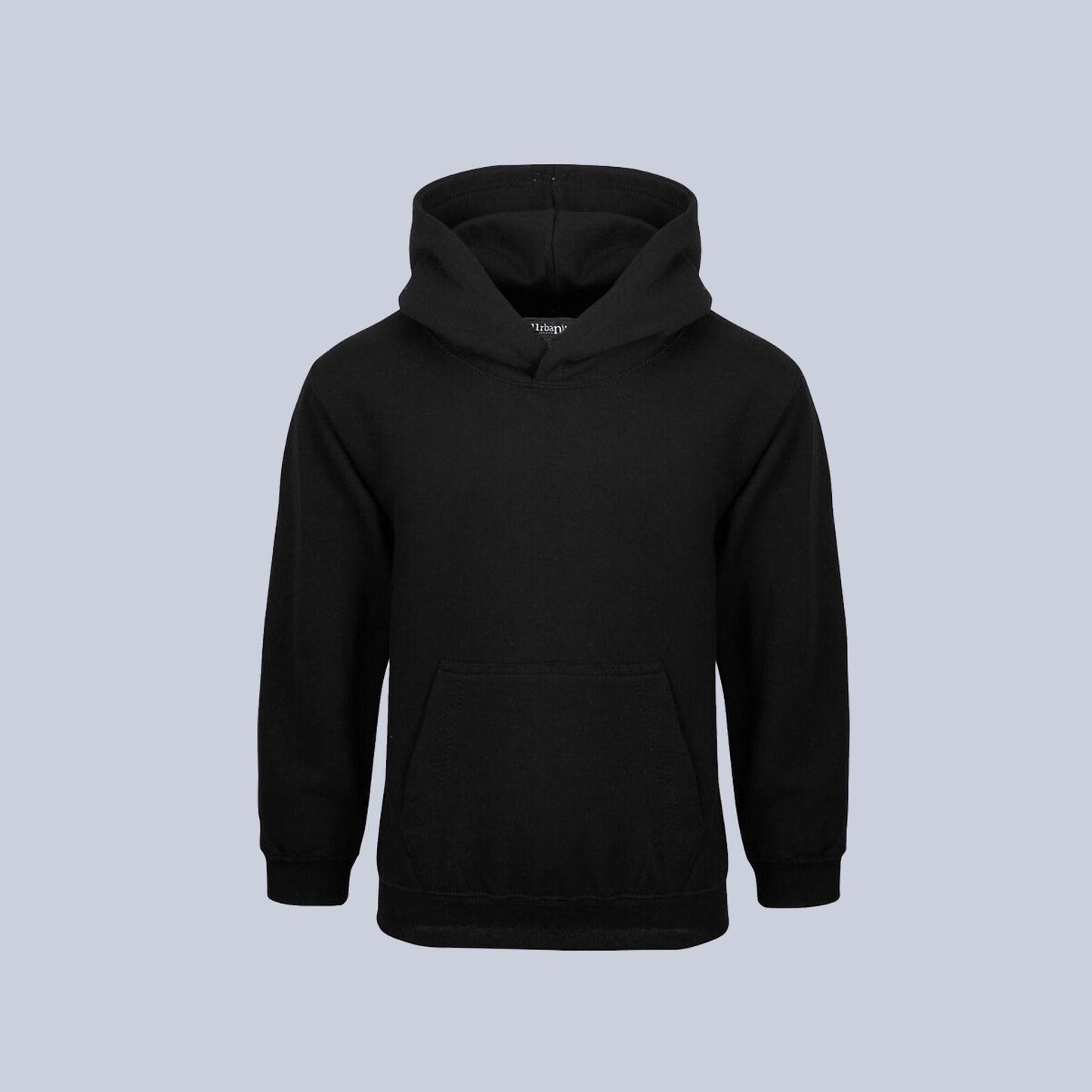 Kids Pullover Hoodie Superior Breathable Fabric, 3 Ply Fleece Heavy Blend Plain for Kids Trendy Sweatshirt 45% Cotton 55 Polyester