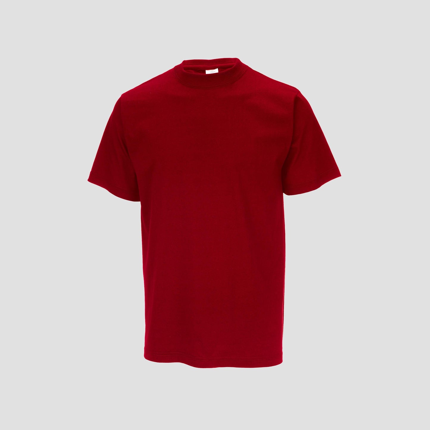Premium Heavyweight Cotton T-Shirt | Smart Fit Fashion Sleeves | 220 GSM Jersey Fabric | Double Ribbed Neck