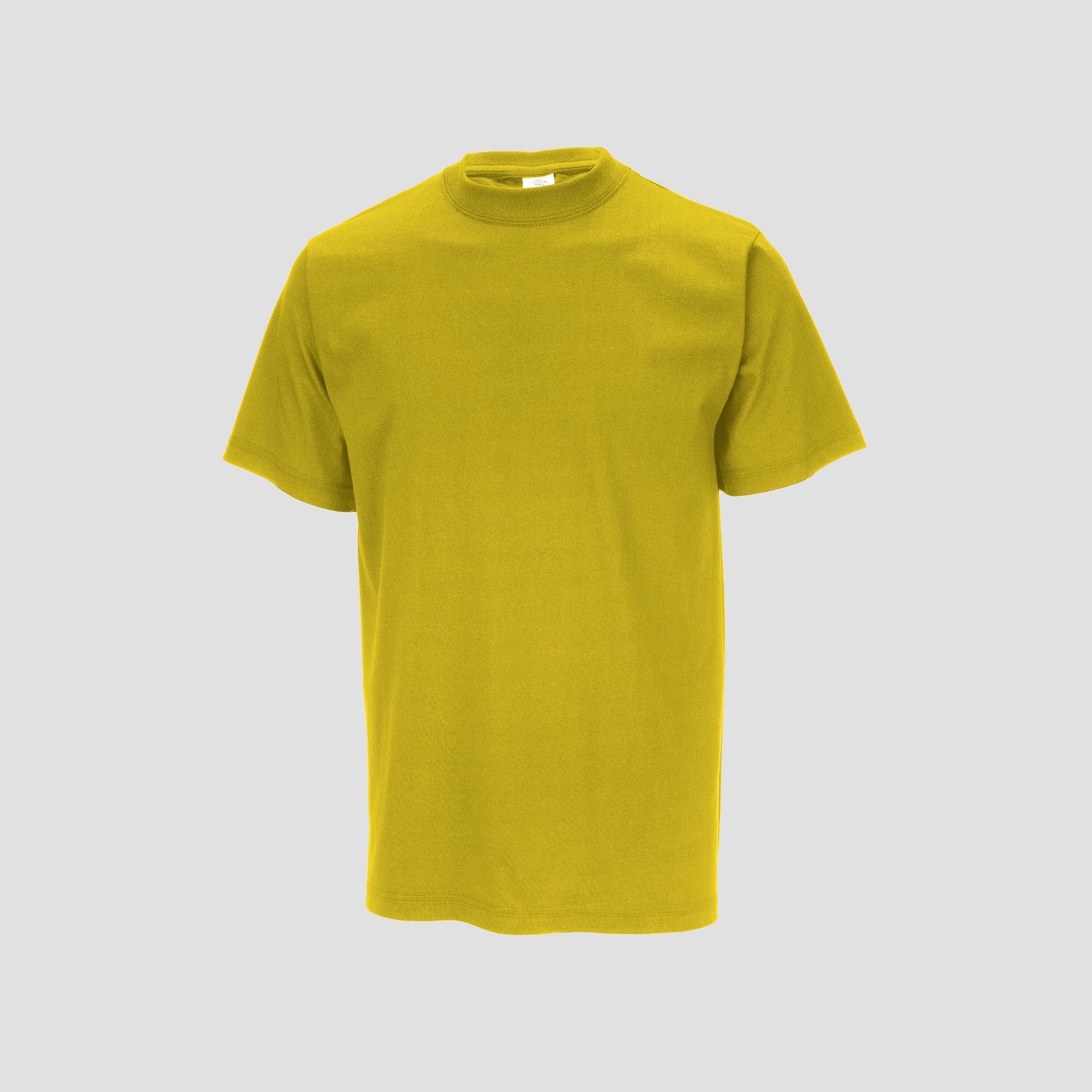 Premium Heavyweight Cotton T-Shirt | Smart Fit Fashion Sleeves | 220 GSM Jersey Fabric | Double Ribbed Neck