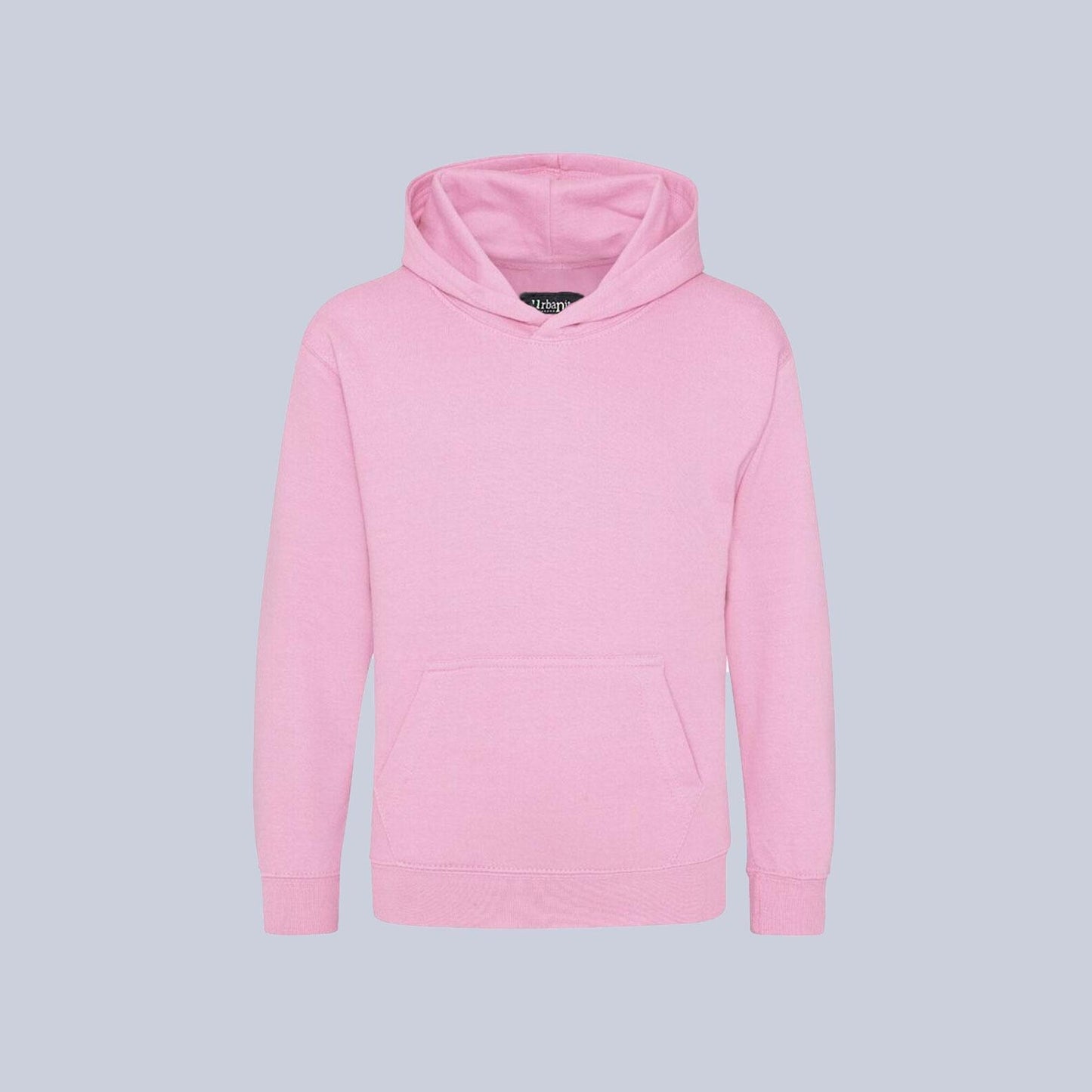 Kids Pullover Hoodie Superior Breathable Fabric, 3 Ply Fleece Heavy Blend Plain for Kids Trendy Sweatshirt 45% Cotton 55 Polyester