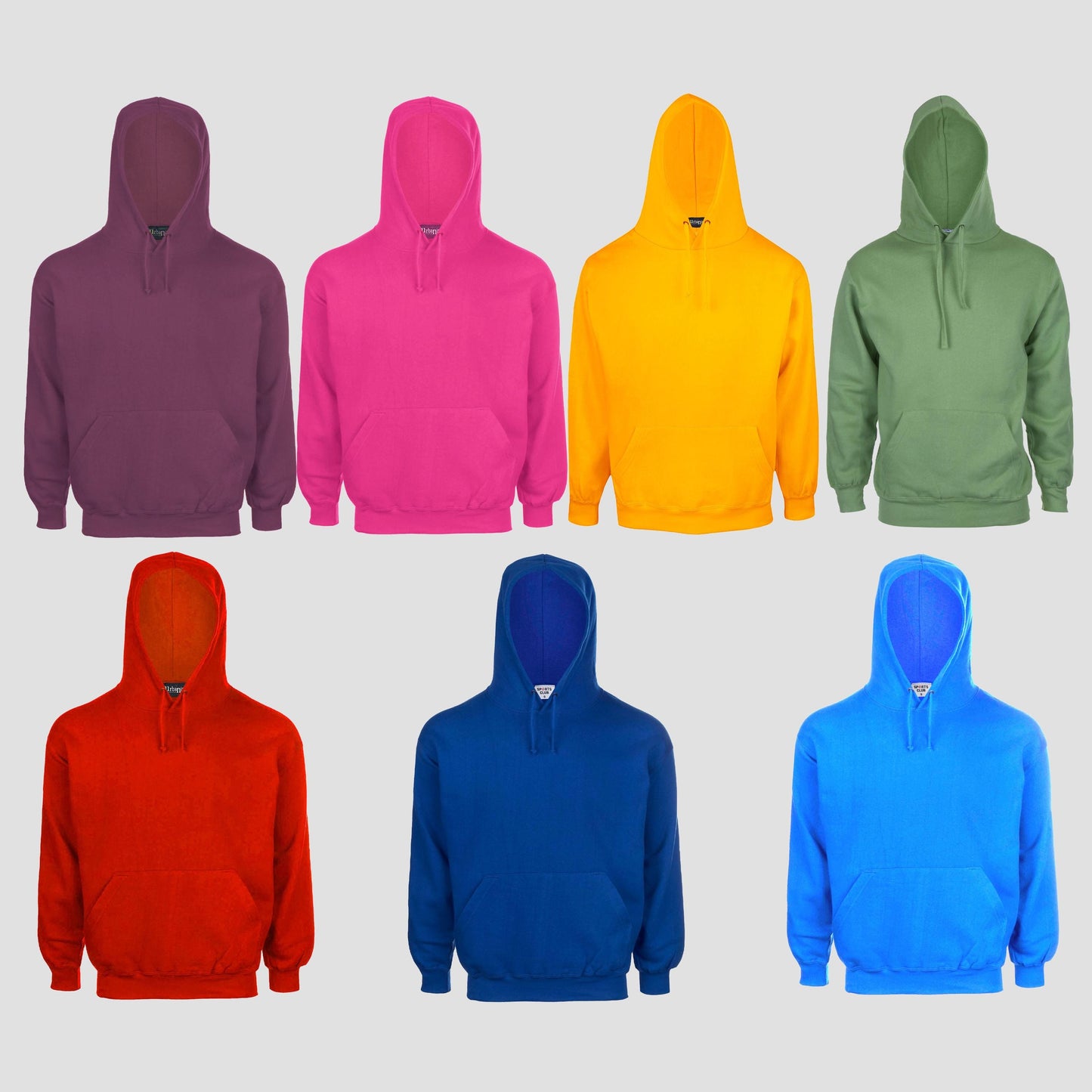 Pullover Hoodie Superior Breathable Fabric, Blank Heavy Blend Plain Hoodie, Wholesale Unisex and Kids Women/Men Trendy Sweatshirt Wholesale