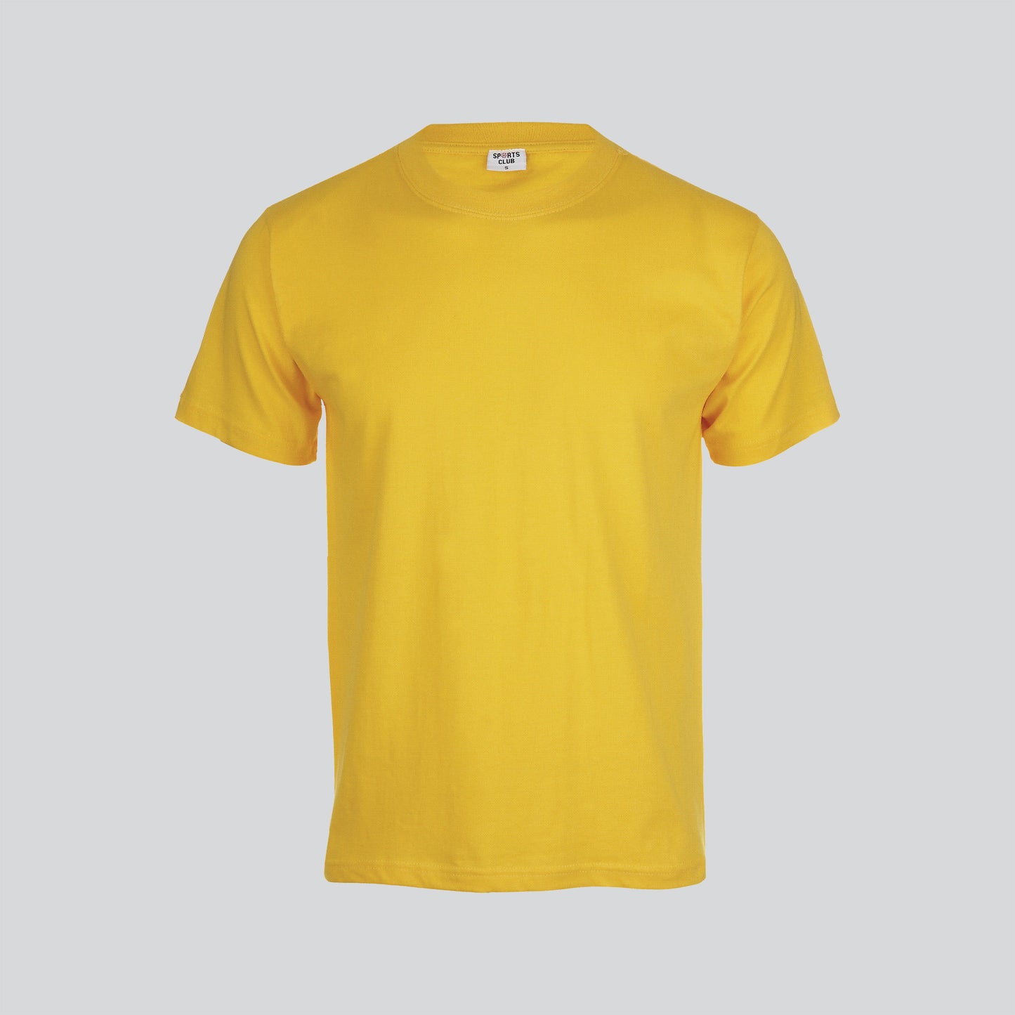 Sports Club Smart Fit T-Shirts – Durable 100% Semi-Comb Cotton Jersey