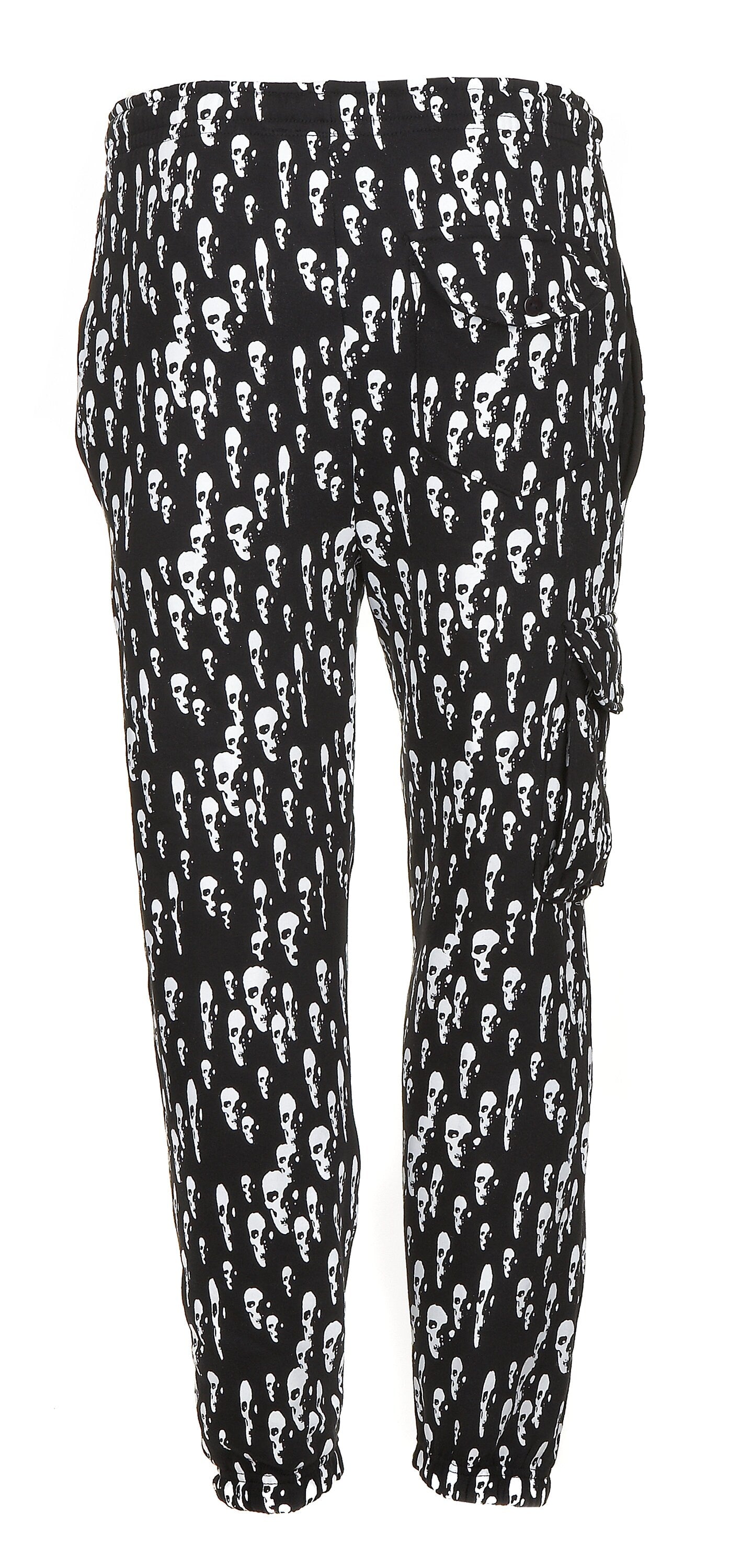 Goths Black & White Skull 3D Print Tracksuit, Unisex, Gothic, Biker, Punk, Tattoo