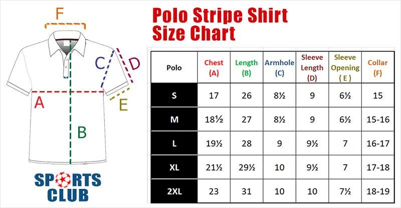Men's Heavy Engineering Stripe Pique Polo by Sports Club - 100% Combed Cotton Yarn Dyed Contrast Polo