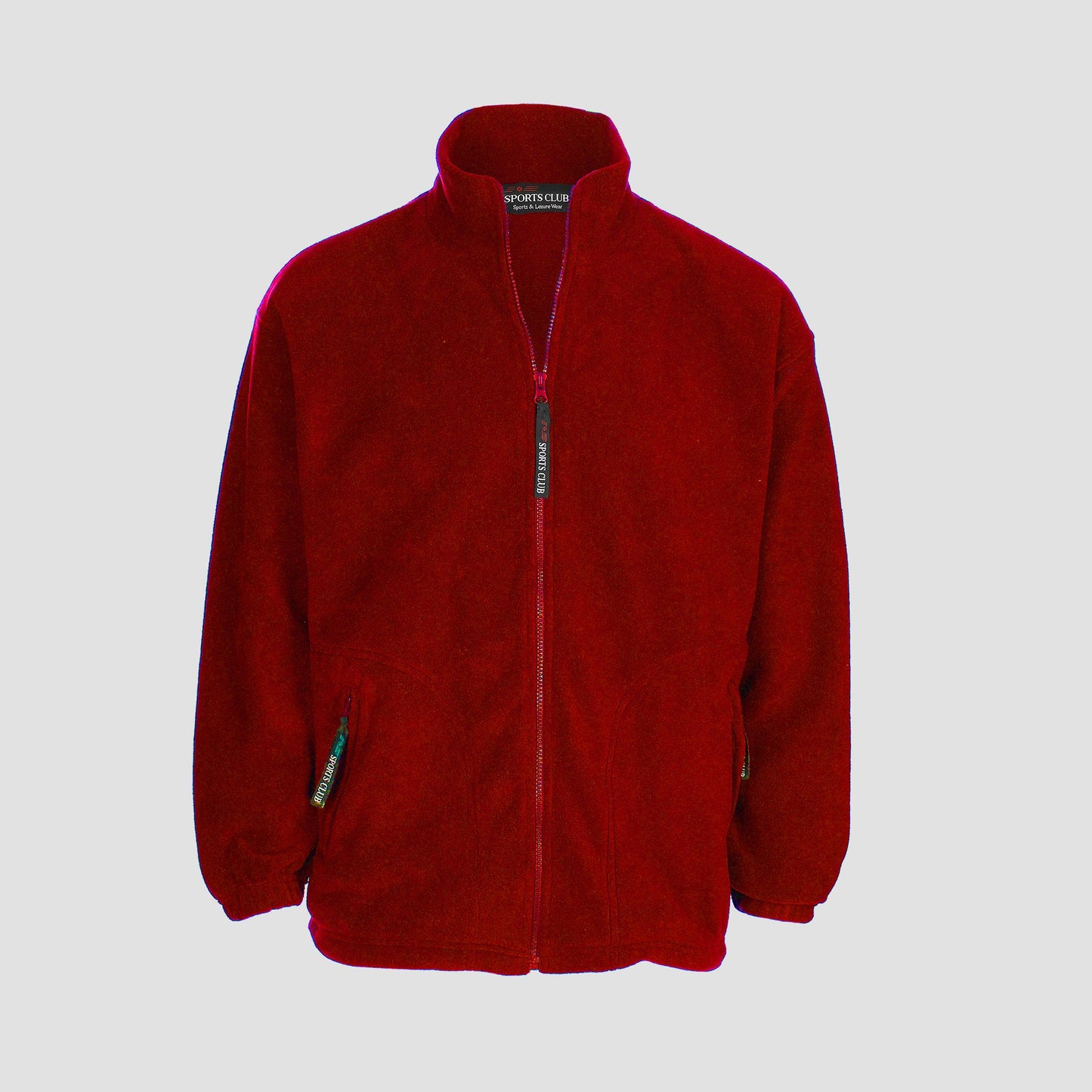 Sports Club Unisex Polar Fleece Jacket – Heavy-Duty, Storm-Proof, Wind-Proof, Anti-Pill Polar Fleece, Peel-Resistant Design 340 / 360 GSM