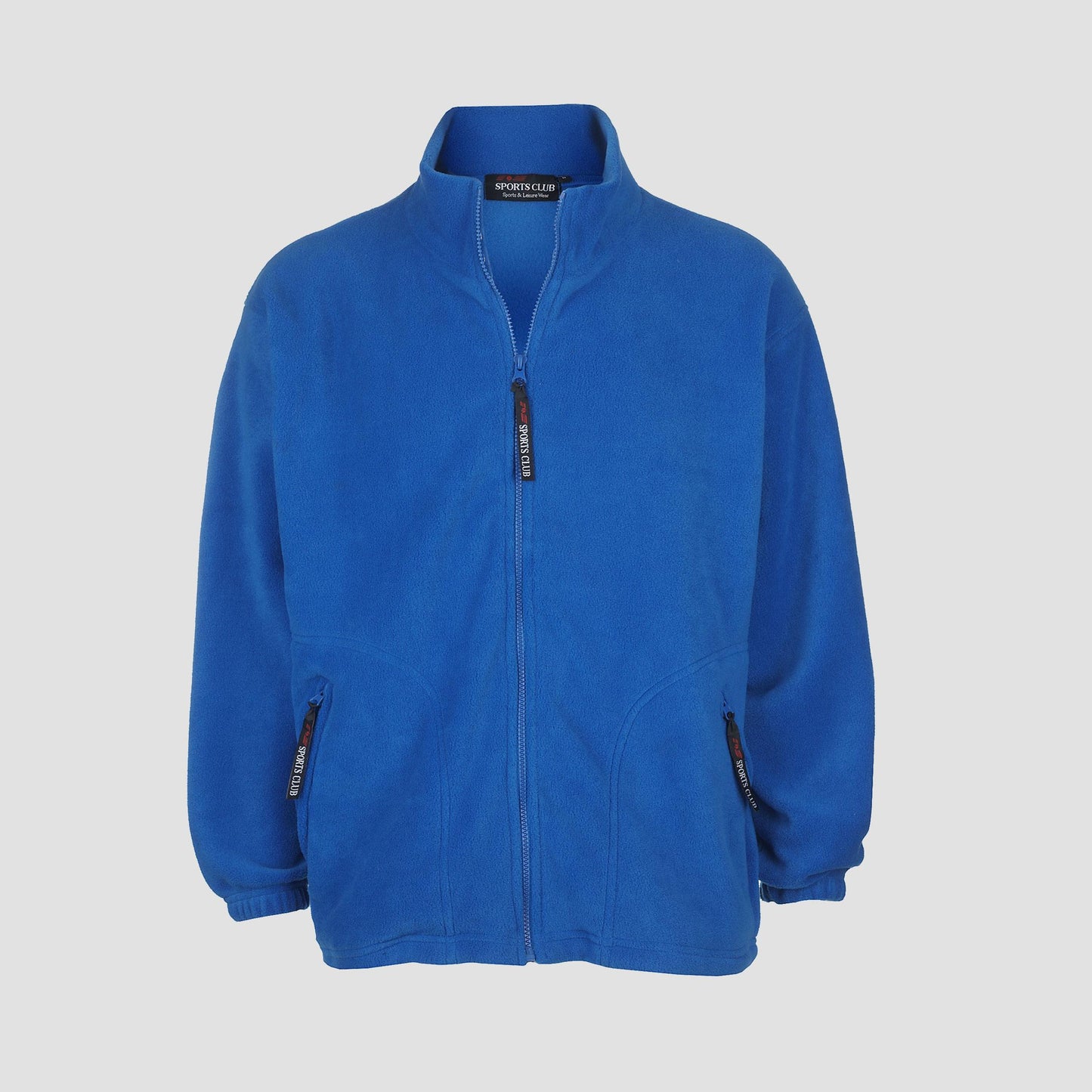 Sports Club Unisex Polar Fleece Jacket – Heavy-Duty, Storm-Proof, Wind-Proof, Anti-Pill Polar Fleece, Peel-Resistant Design 340 / 360 GSM