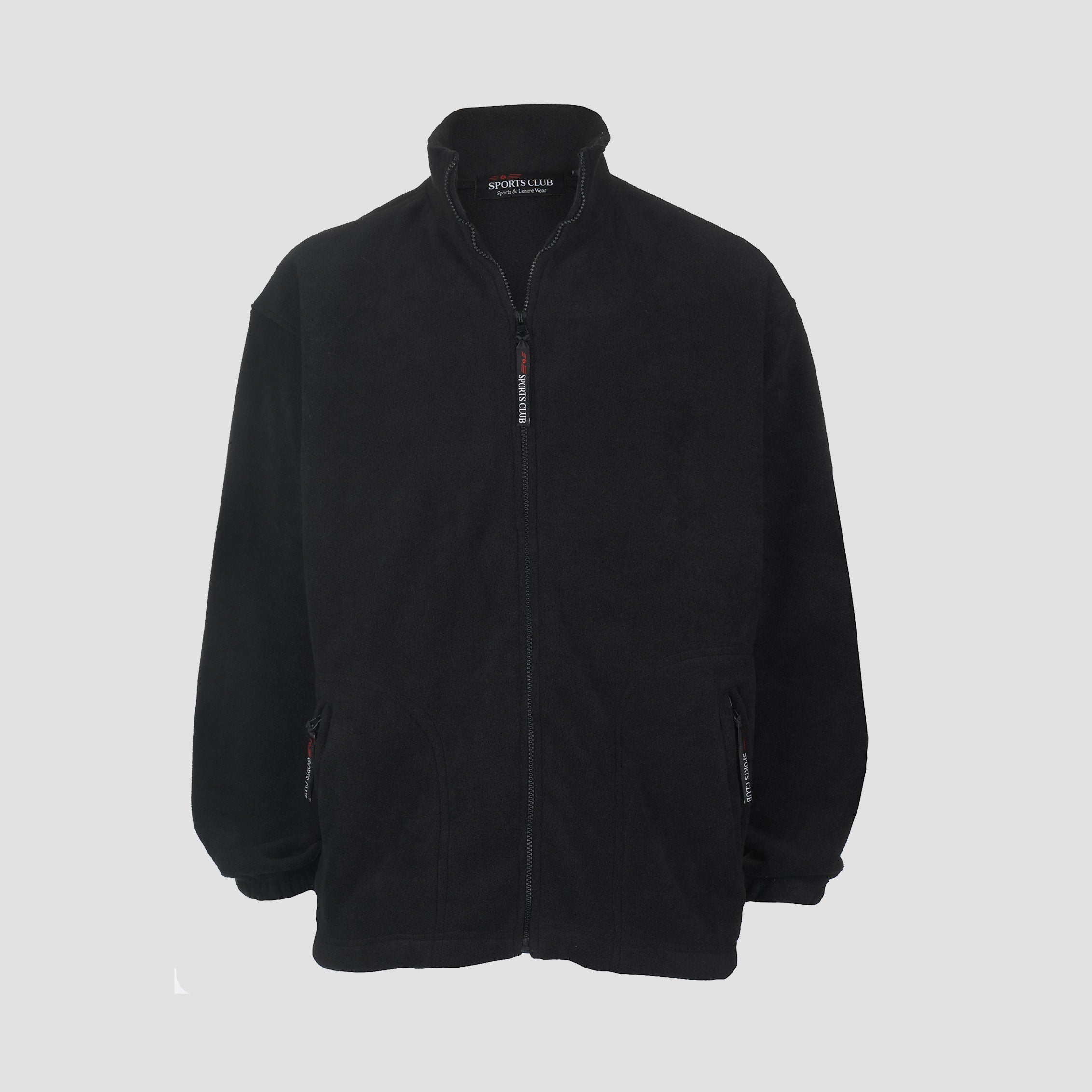 Unisex Polar Fleece Jacket Heavy-Duty, Storm-Proof, Wind-Proof Anti-Pil 360 gsm