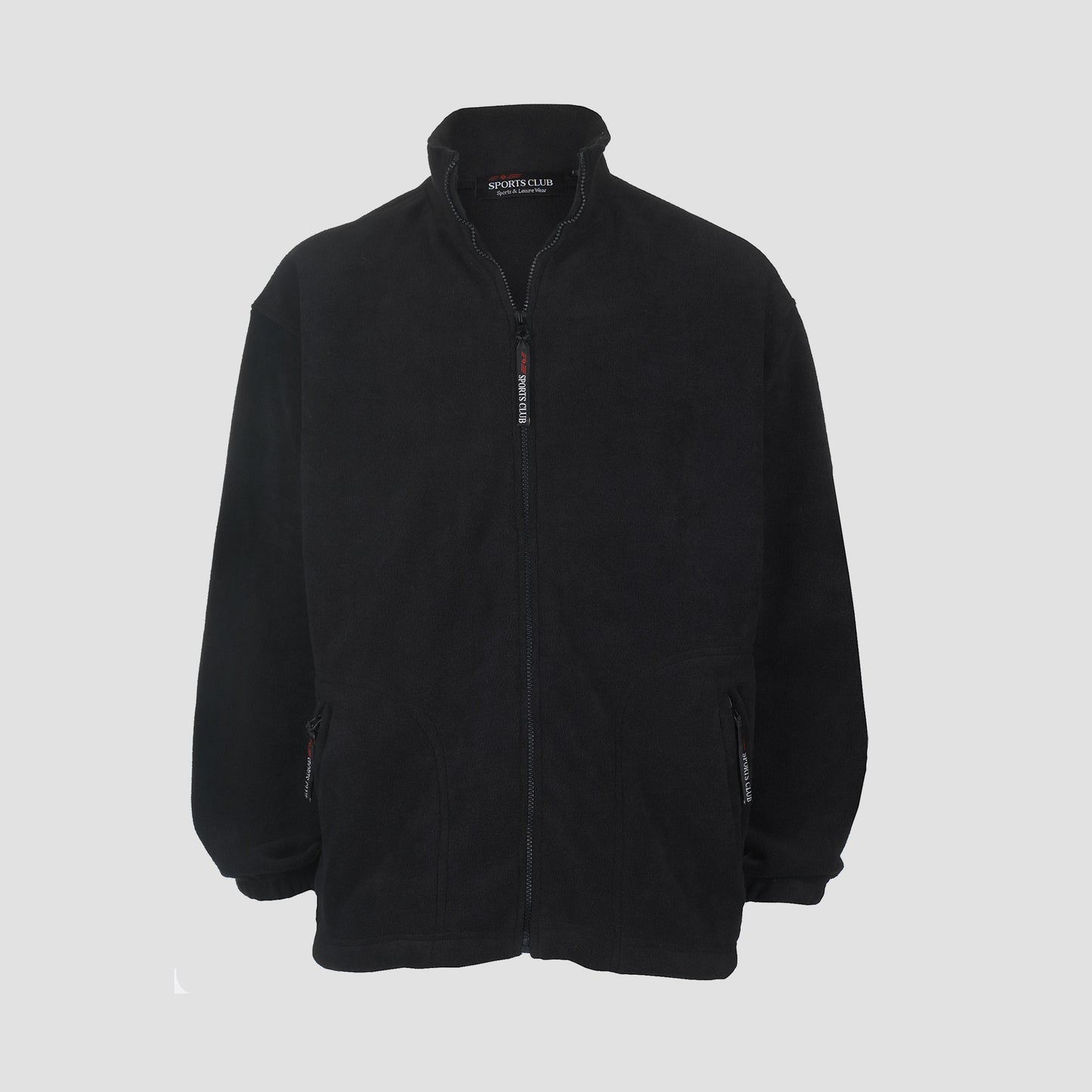 Unisex Polar Fleece Jacket Heavy-Duty, Storm-Proof, Wind-Proof Anti-Pil 360 gsm