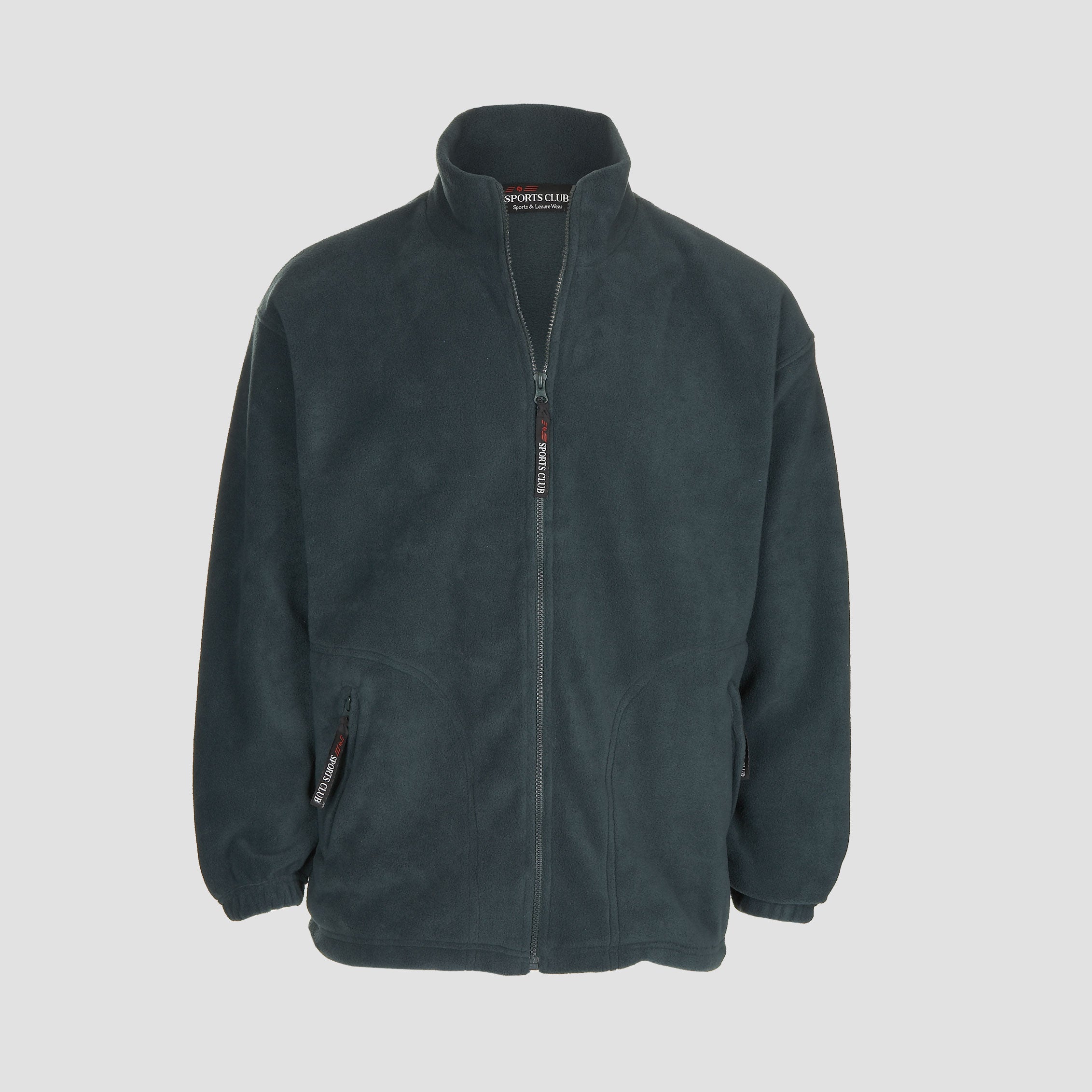 Unisex Polar Fleece Jacket Heavy-Duty, Storm-Proof, Wind-Proof Anti-Pil 360 gsm