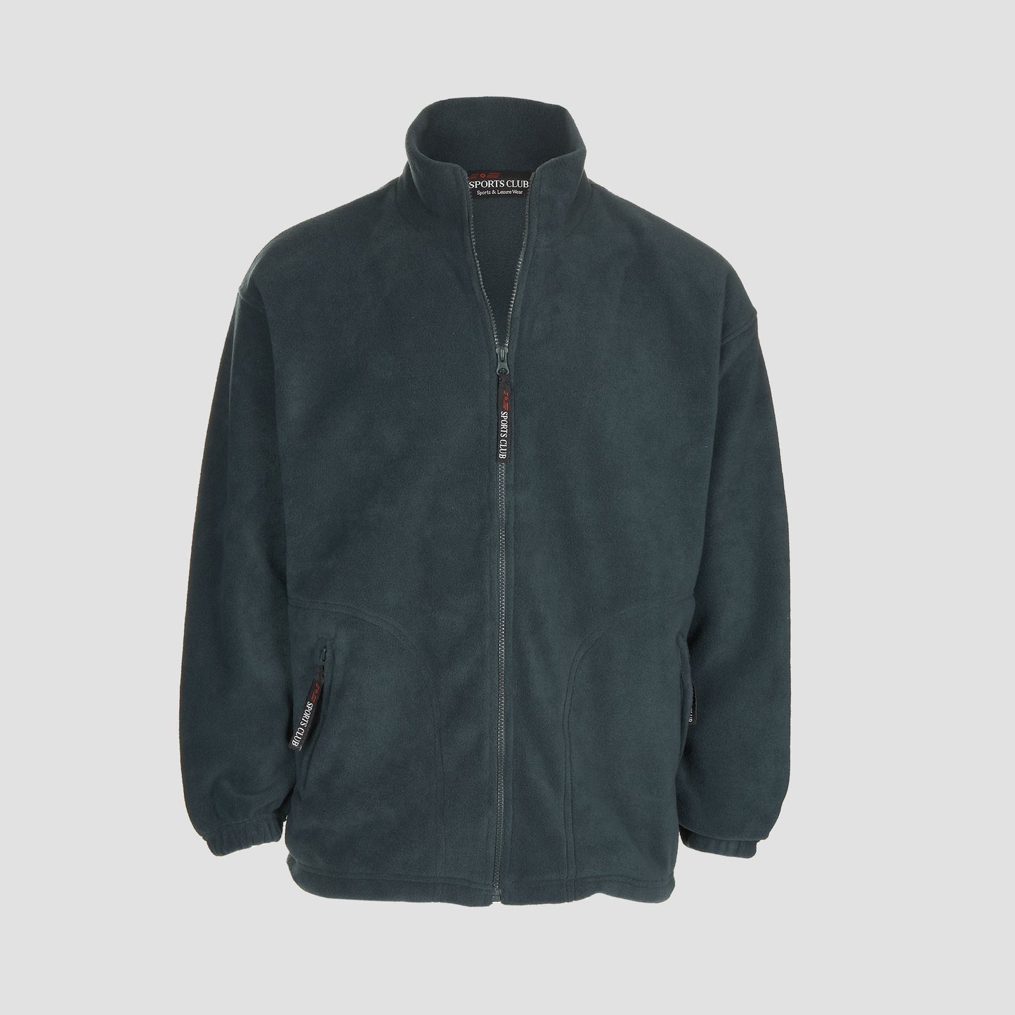 Unisex Polar Fleece Jacket Heavy-Duty, Storm-Proof, Wind-Proof Anti-Pil 360 gsm