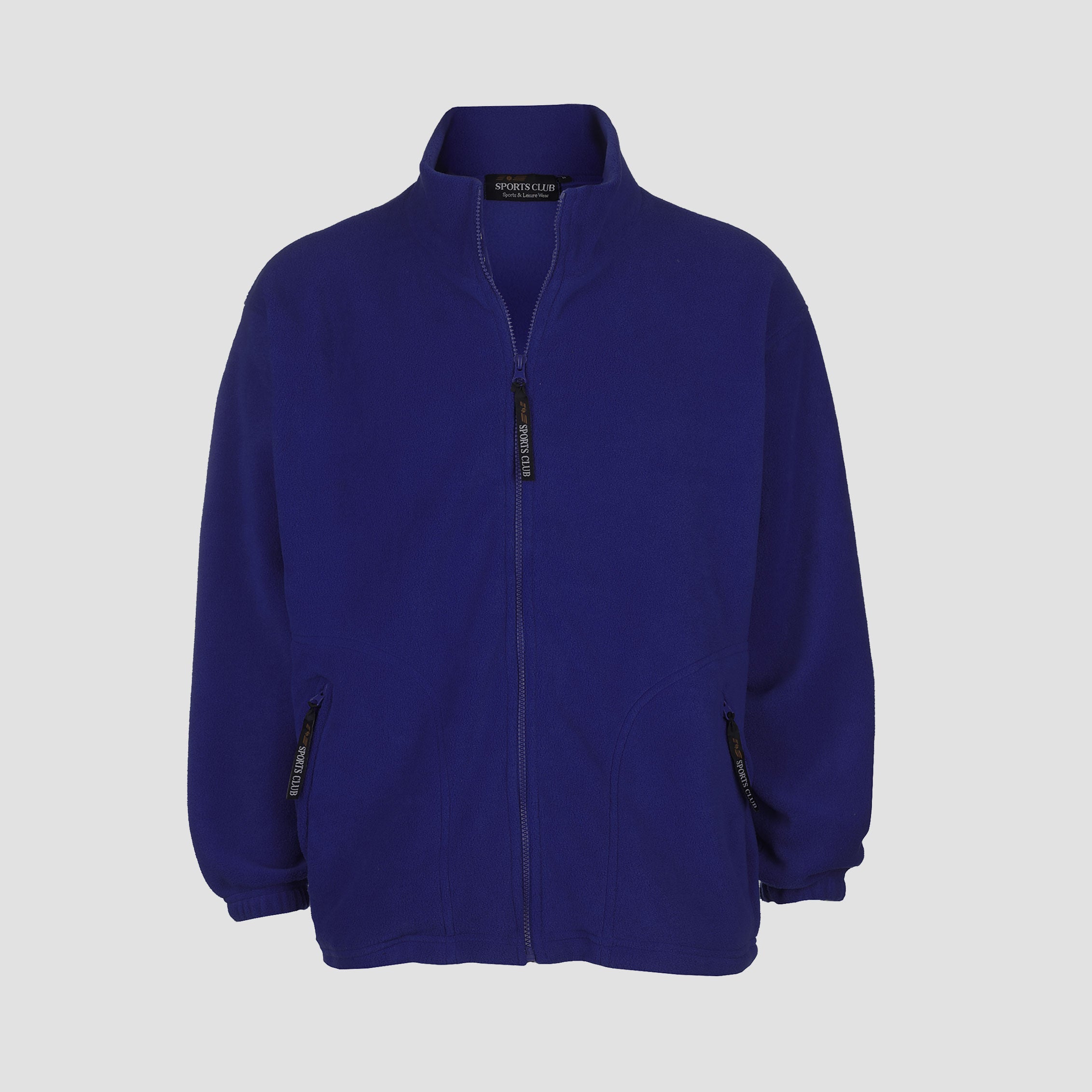 Unisex Polar Fleece Jacket Heavy-Duty, Storm-Proof, Wind-Proof Anti-Pil 360 gsm