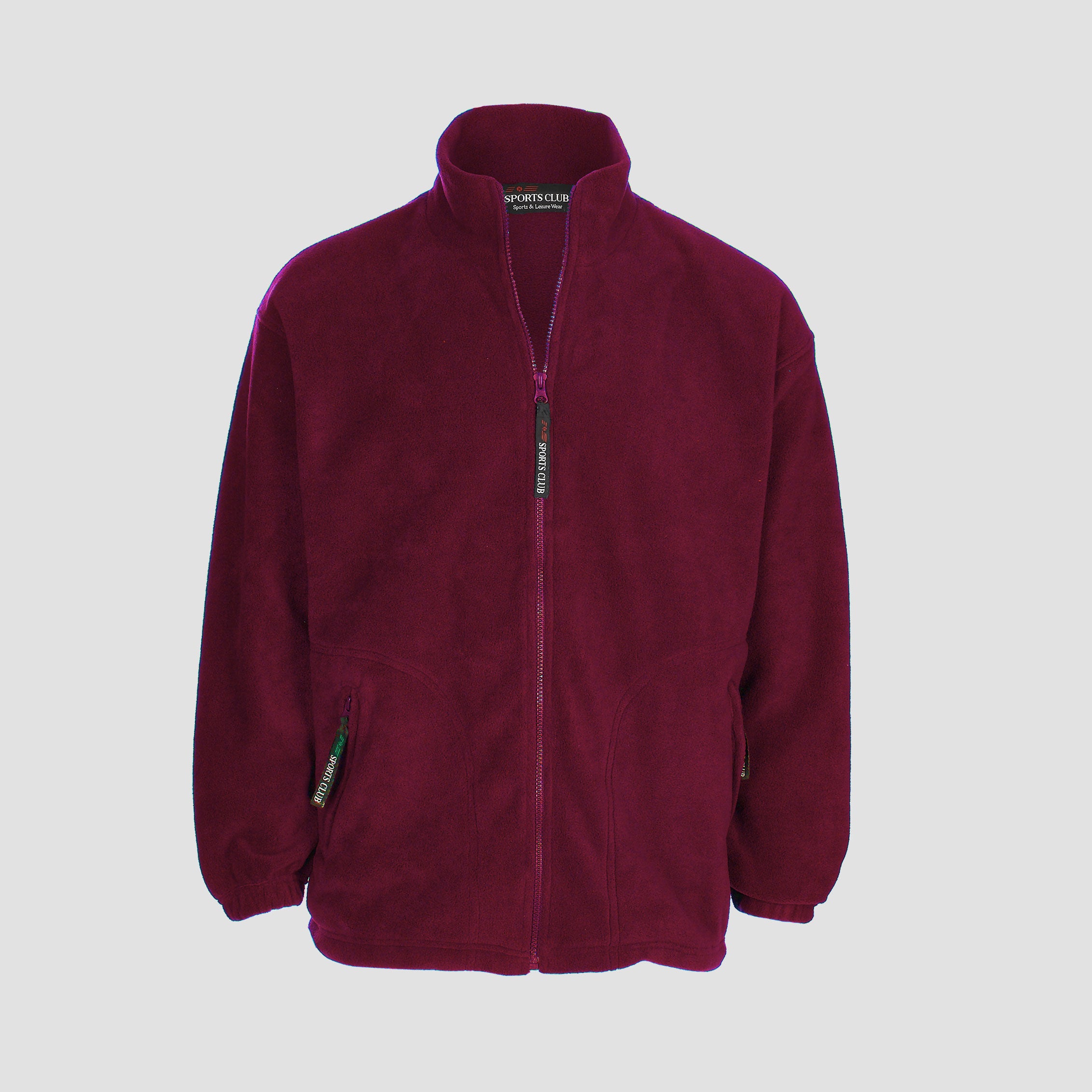 Unisex Polar Fleece Jacket Heavy-Duty, Storm-Proof, Wind-Proof Anti-Pil 360 gsm