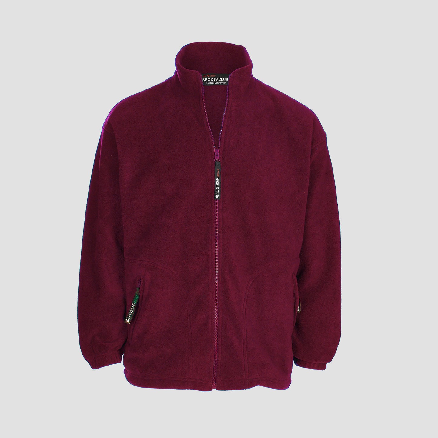 Unisex Polar Fleece Jacket Heavy-Duty, Storm-Proof, Wind-Proof Anti-Pil 360 gsm